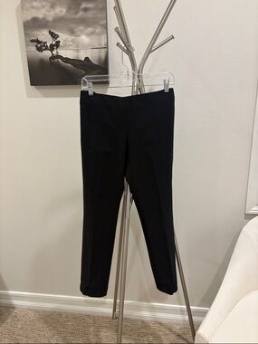 Adrianna Papell Black Tailored Pants